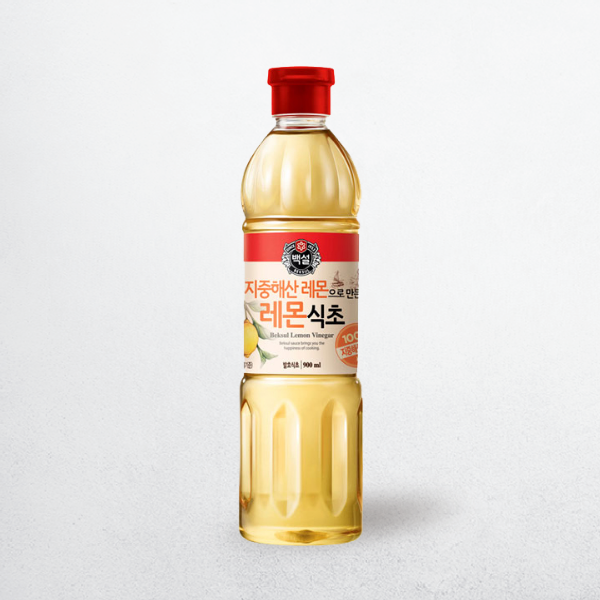 BS0510 레몬식초 15/900ml LEMON VINEGAR