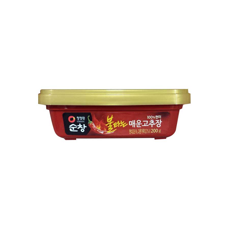 CW106N : 불타는 매운고추장 : 30/200g : BROWN RICE SPICY GOCHUJANG