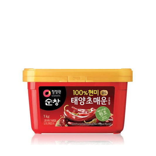 Brown rice Spicy Red Pepper Paste 12/1kg (현미)순창  매운고추장