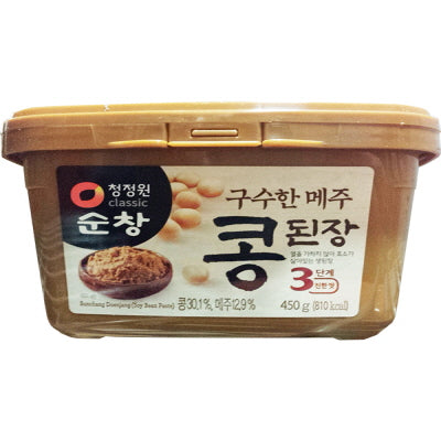 CW221, 순창 메주콩된장, 900 12/900g, SOONCHANG MEJU SOY BEAN PASTE