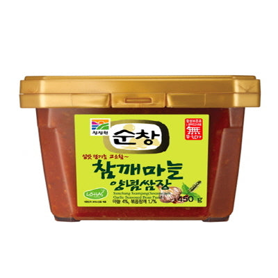 CW305 순창 참깨마늘양념쌈장 12/500g SOONCHANG PREPARED SOYBEAN PASTE_SEASAME&GARLIC