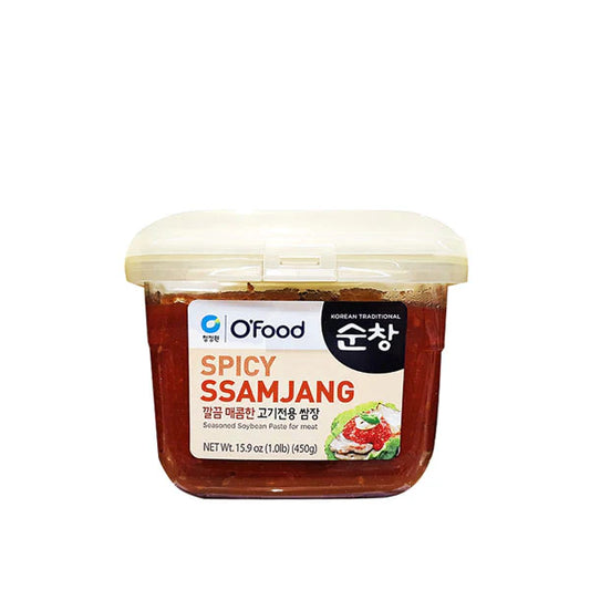 Ofood Mixed Soybean Paste Spicy 12/450g 오푸드쌈장(깔끔매콤)