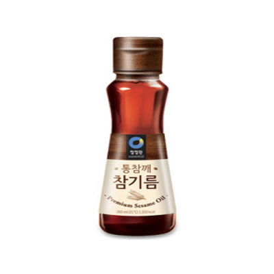 CW471 : 통참깨 참기름 : 15/300ml SESAME OIL