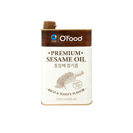 Sesame Oil 10/1000ml 통참깨 참기름