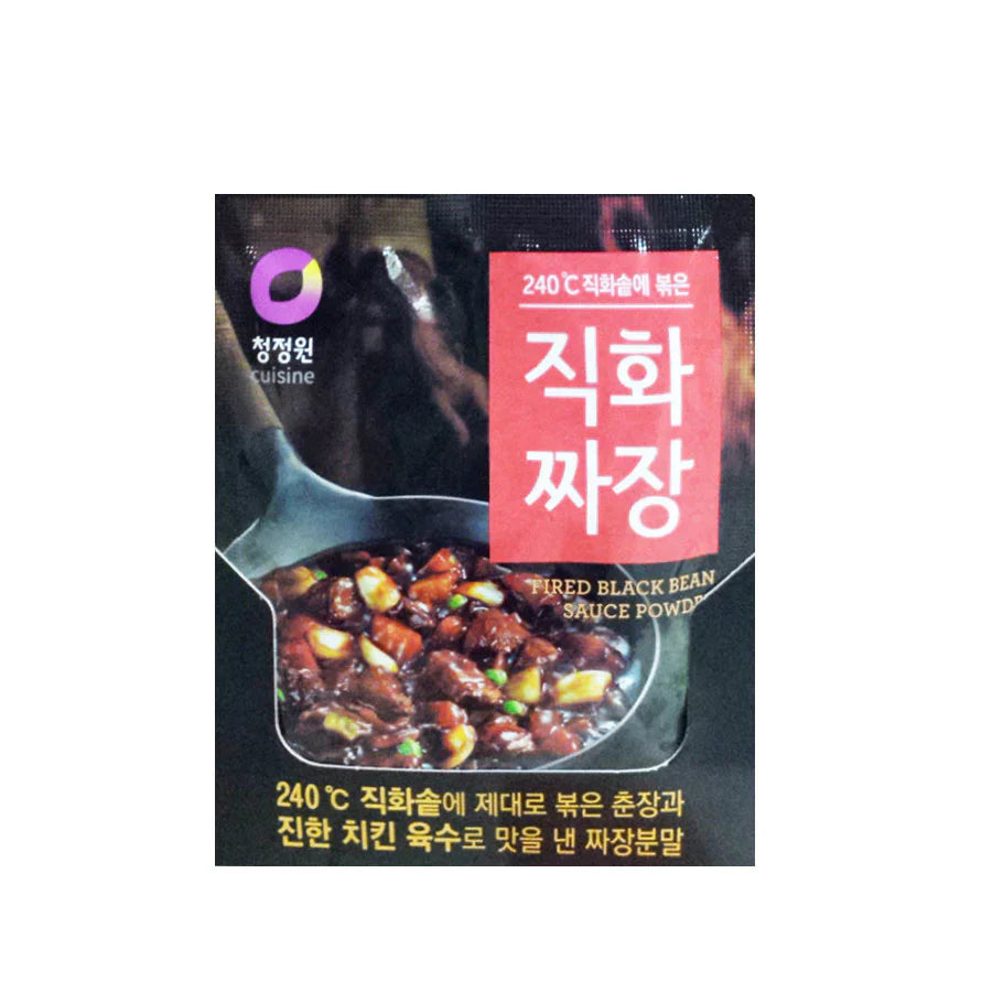 CW541 직화짜장 분말가루 4/10/80g BLACKBEAN POWDER(JIKHWA)