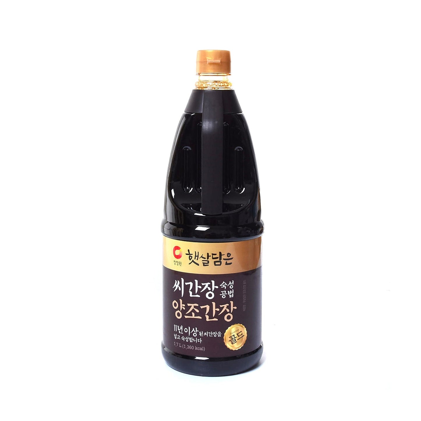 CW704 : 햇살담은(양조 씨간장 골드) : 8/1.7L : HETSSAL NATURALLY BREWED SOY SAUCE