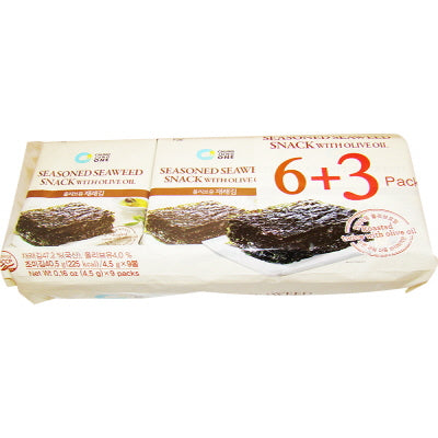 CW906 : 재래김(도시락) : 10/9/4.5g : TRADITIONAL LAVER (FOR LUNCH BOX)