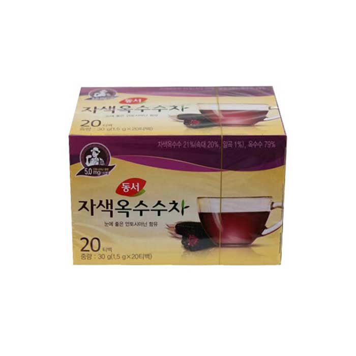 DS2109 : 자색 옥수수차 : 18/20t/15g : PURPLE CORN TEA