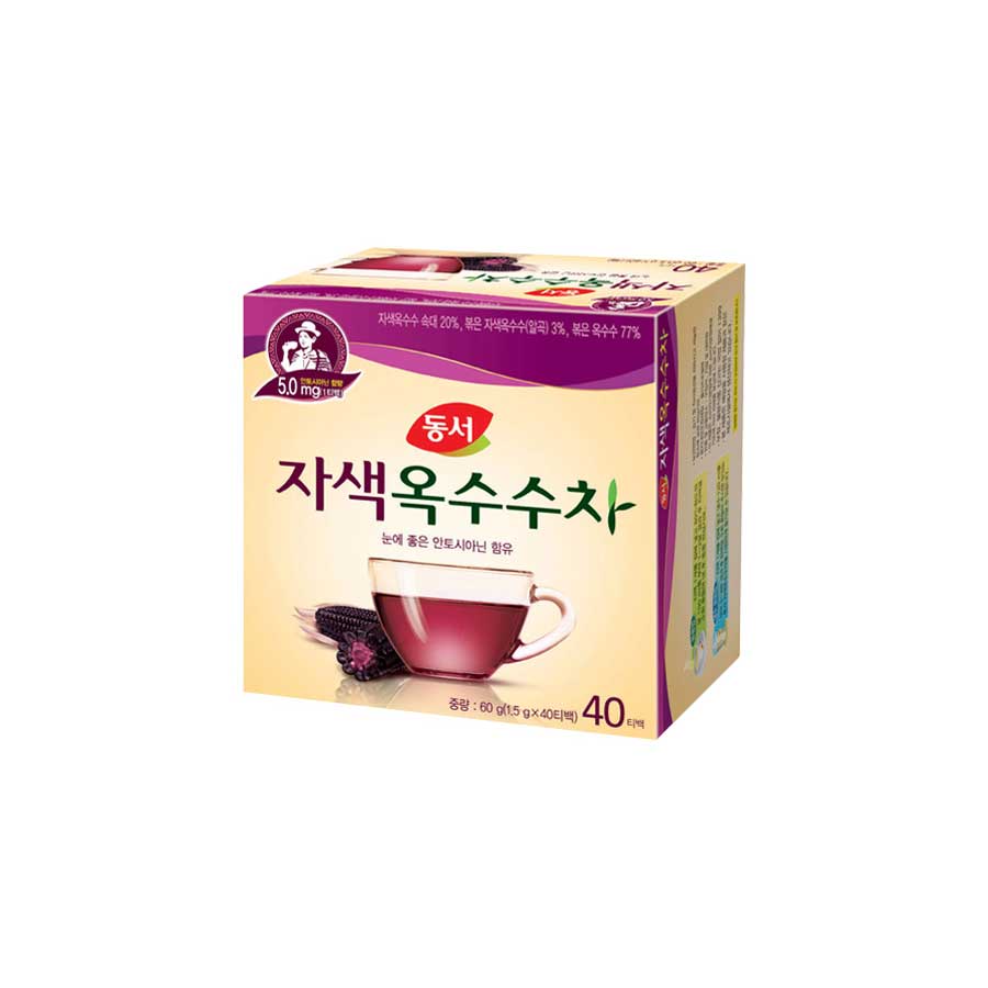 DS2110 : 자색 옥수수차 : 18/40/15g : PURPLE CORN TEA
