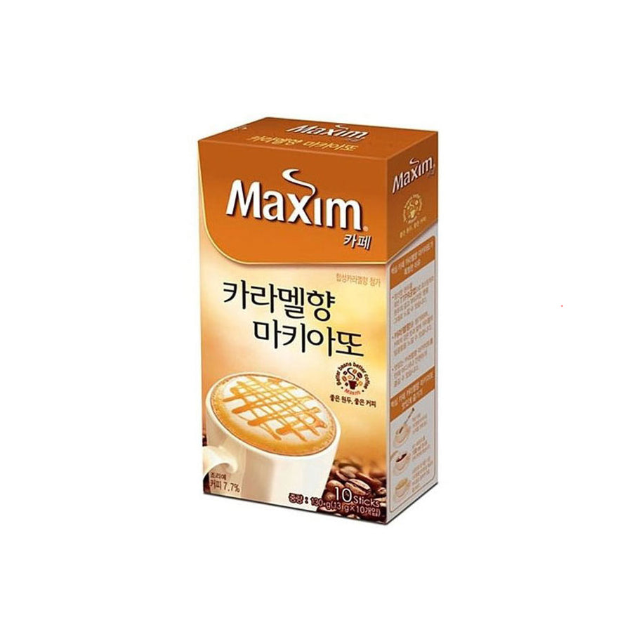 DS5694 : 맥심 카페(카라멜 마키아또) : 12/10/13g : MAXIM CAFE(CARAMEL MACCHIATO)