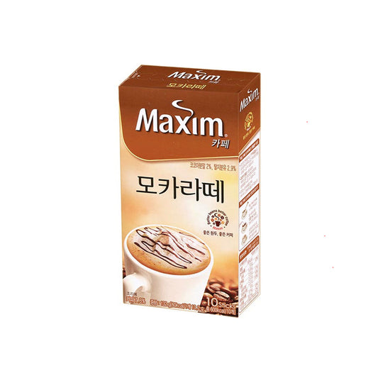Maxim Cafe Mocha Latte 12/10/13g 맥심 모카라떼 130