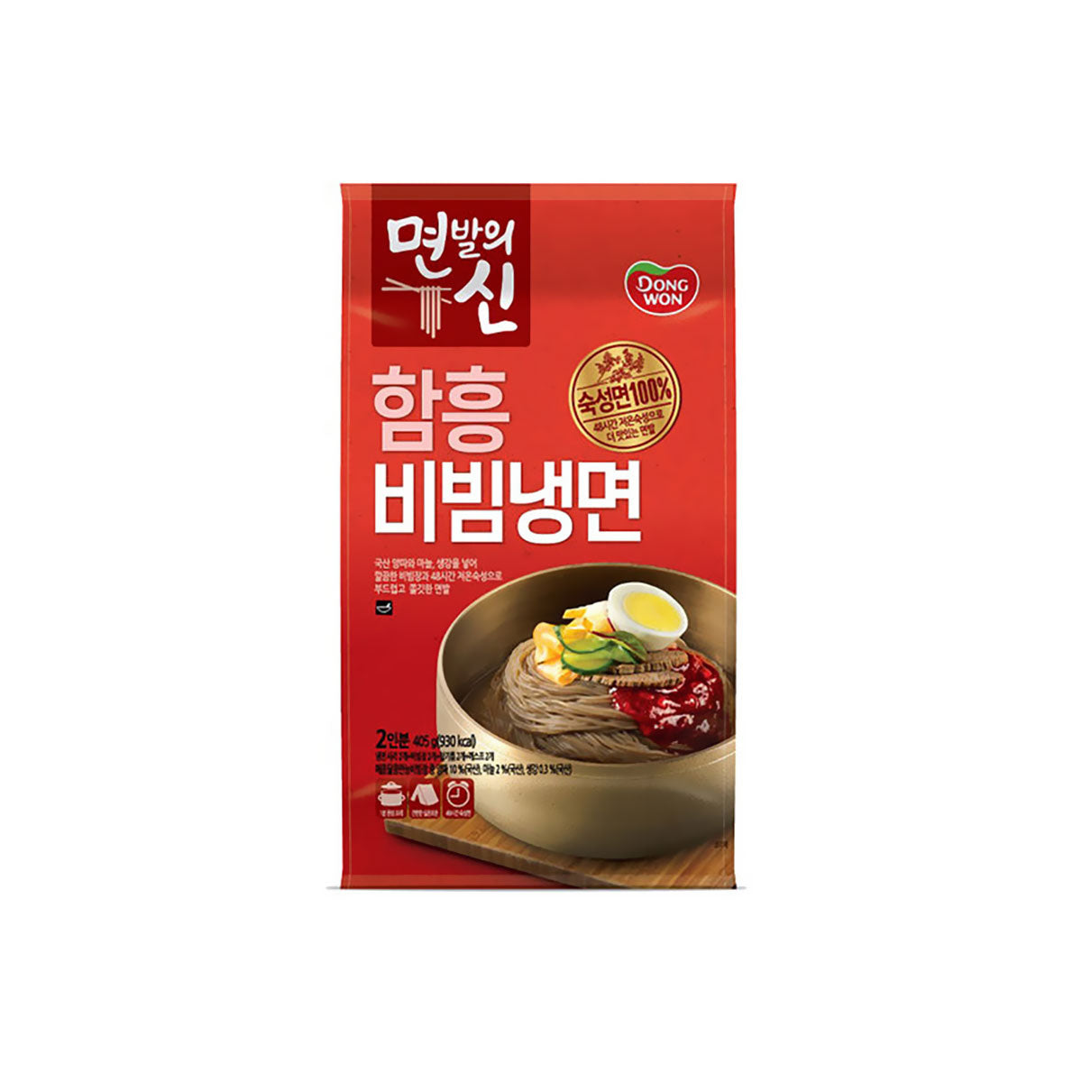 DW312 : 면신/함흥 비빔냉면 : 10/405g : MS/ HAMHUNG BIBIM COLD NOODLE