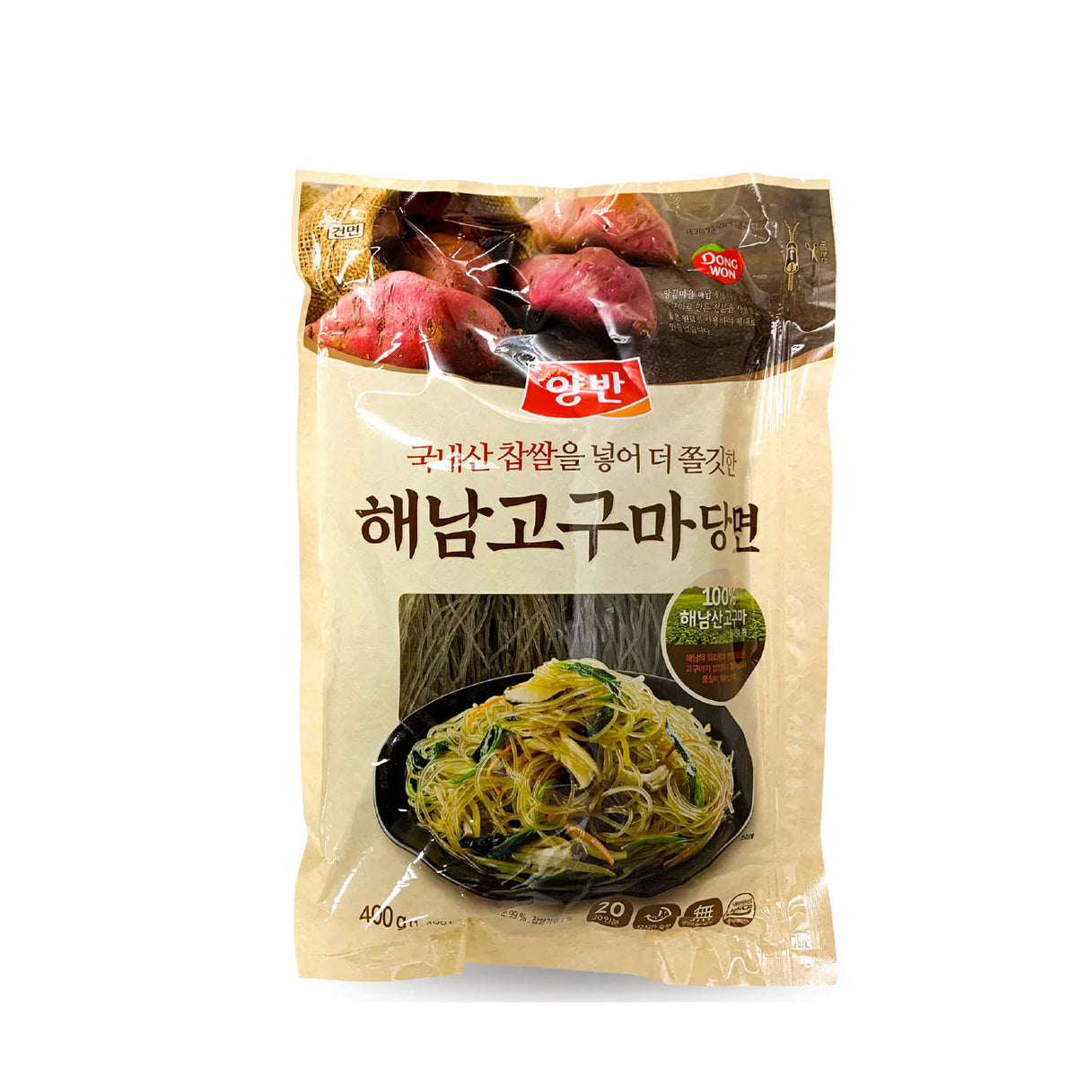 DW327 : 양반 해남고구마 당면 : 16/400g : SWEET POTATO STARCH NOODLE