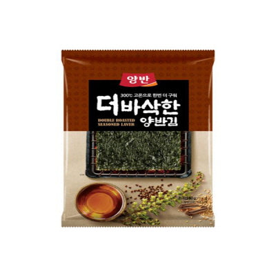 DW565 : 더바삭한김[전장1P(10매) : 20/50g : SEASONED LAVER(CRISPY)