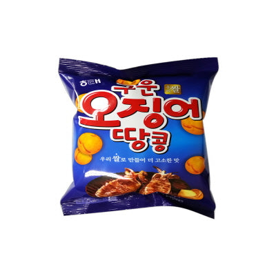 HB147 : 구운 오징어 땅콩 16/70g Roasted Squid Peanut(S)