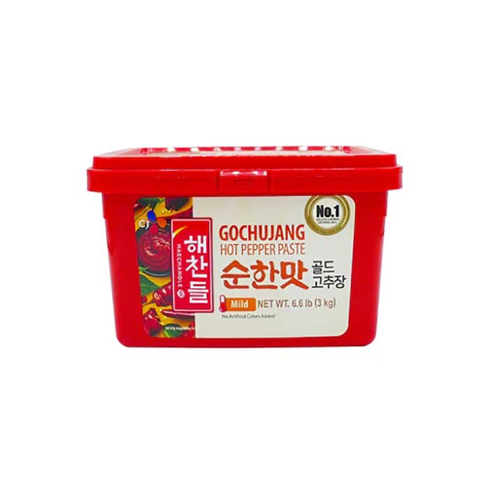 HCD11M : 순한맛 골드고추장 : 4/3kg : MILD GOLD RED PEPPER PASTE