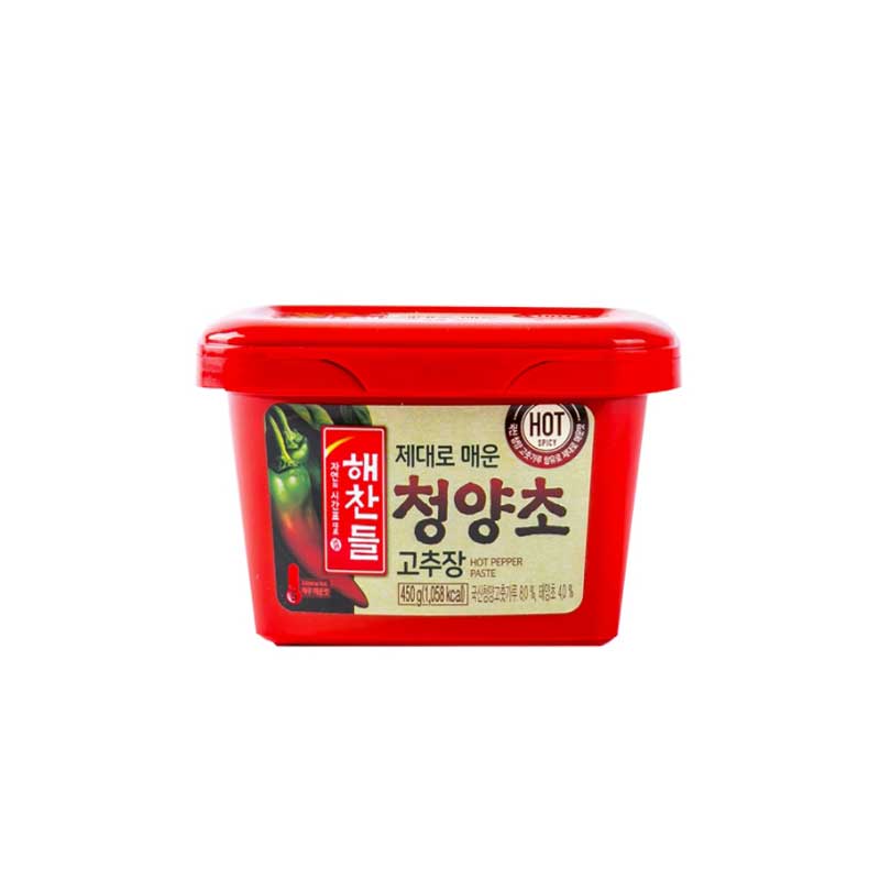 HCD41N : 청양초고추장 : 20/450g : HOT PEPPER GOCHUJANG