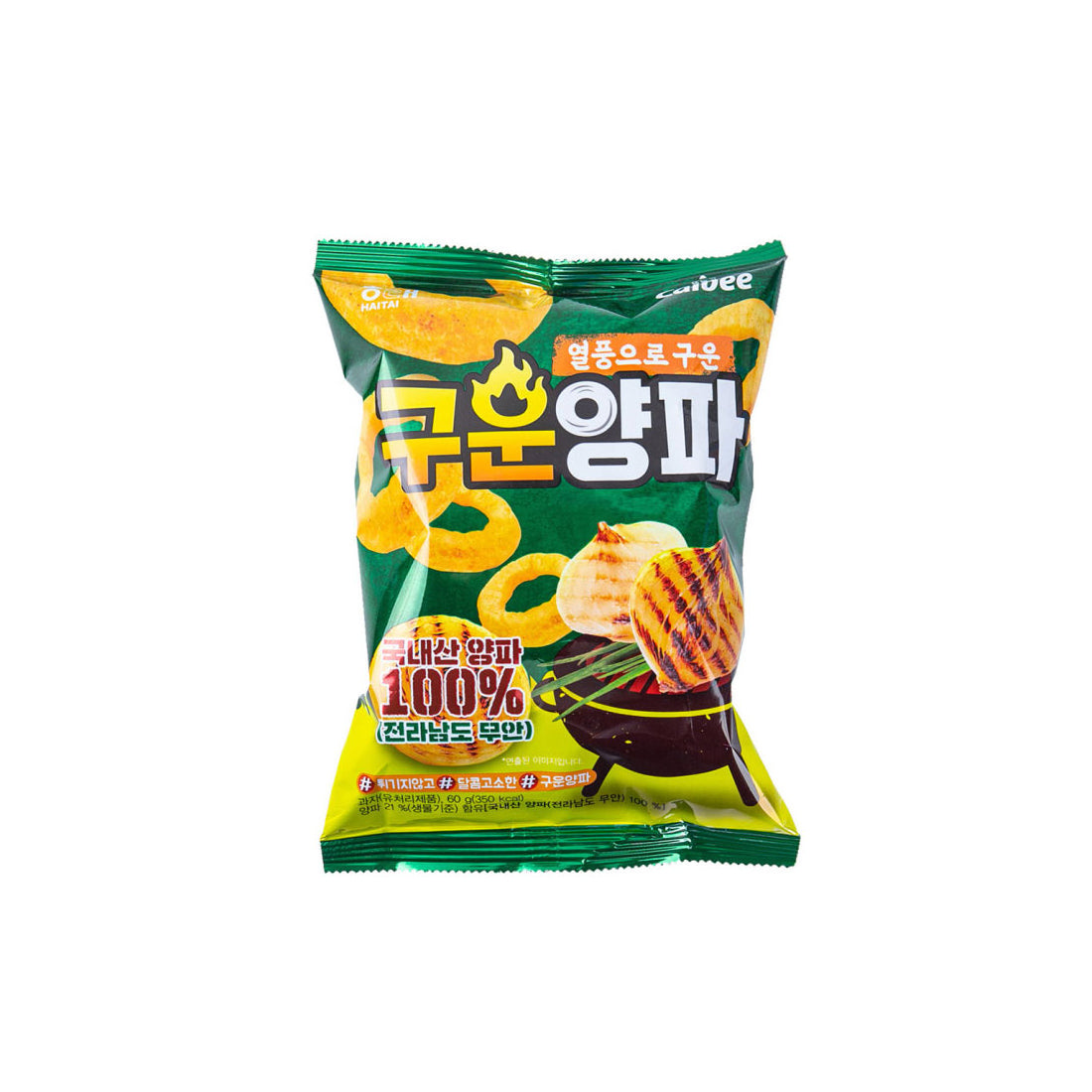 15640 : 구운양파 : 16/60g : ROASTED ONION CRACKER
