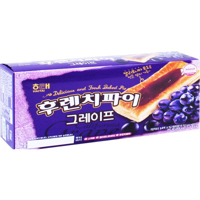 French Pie(Grape) 12/192g 후렌치 파이(포도)