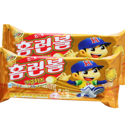 HT119 : 홈런볼(치즈) : 12/184g : HOMERUN BALL(CHEESE)