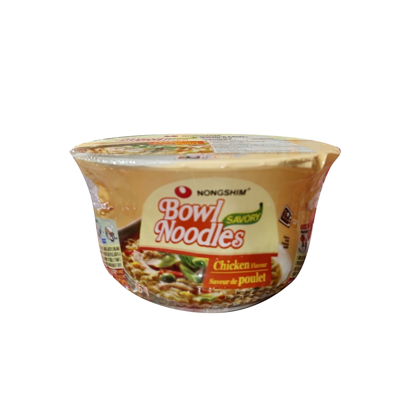 NS-005 : 사발면(닭개장 마일드) : 12/86g NOODLE BOWL(MILD CHICKEN)