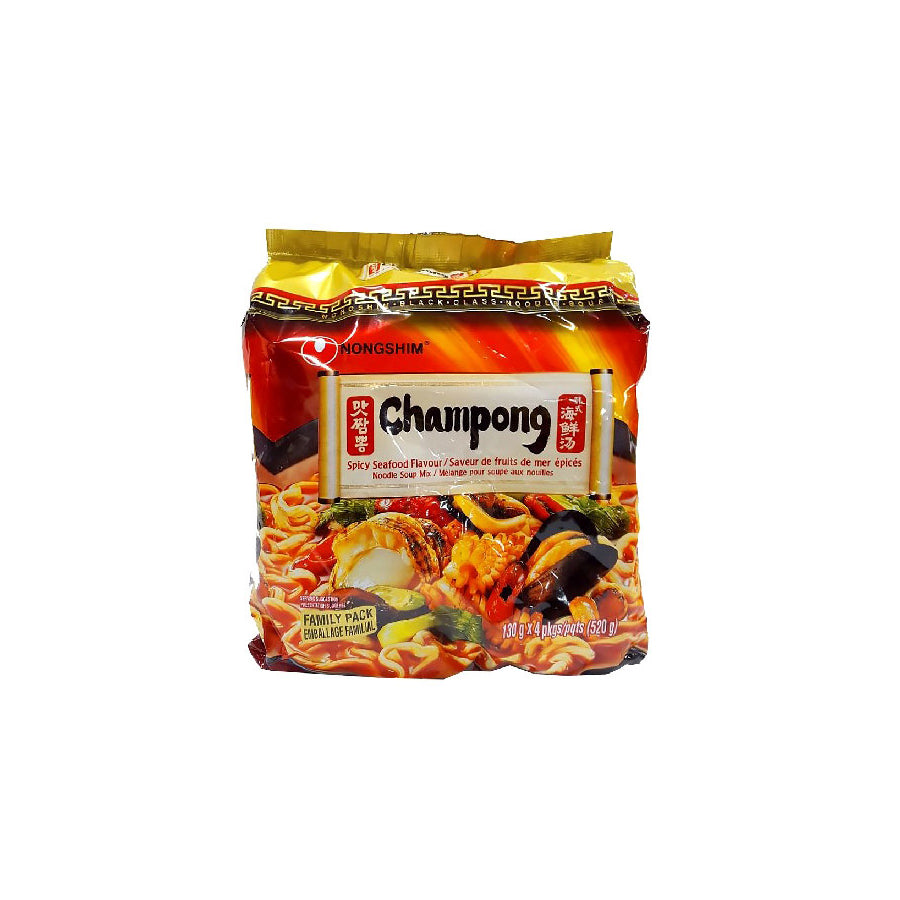 NS-089 : 맛짬뽕 : 8/4/130g : MAT JJAMPONG NOODLE RAMENS