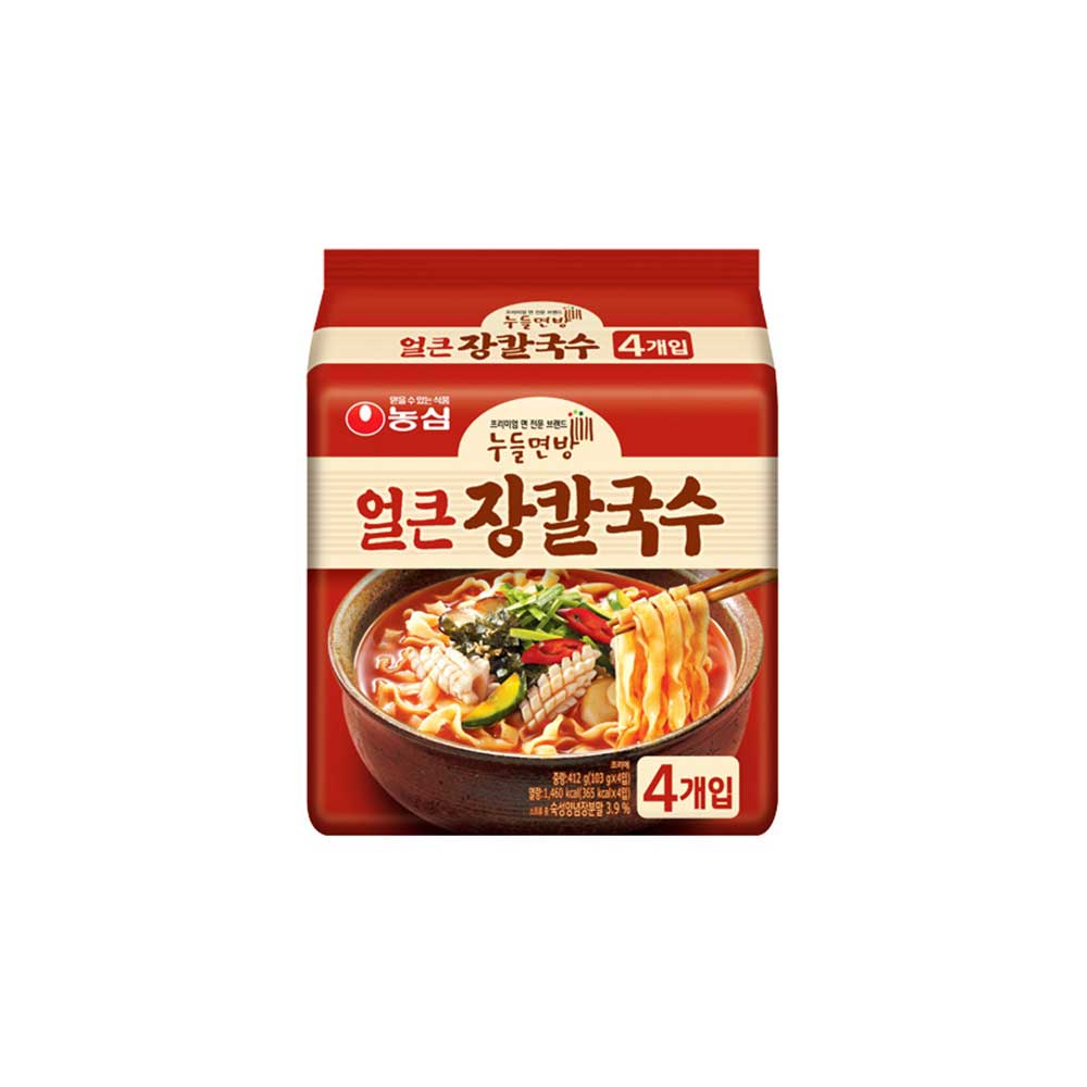 NS-094 : 장칼국수 : 8/4/103g SPICY KALGUKSU NOODLE