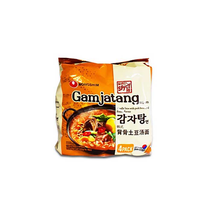 NS-097 : 감자탕면 : 8/4/133g : POTATO STEW RAMEN