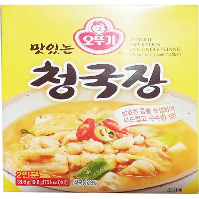 O5042 즉석청국장 12/44g INSTANT RICH SOYBEAN PASTE