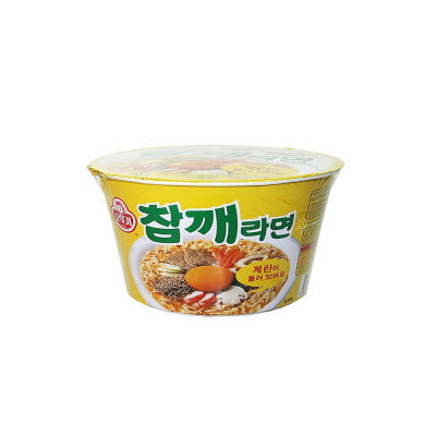 OT211 : 참깨라면 볼 : 12/110g : SESAME SEED RAMEN BOWL