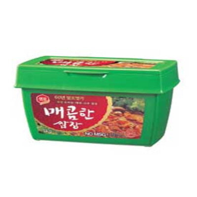 Premium Prepared Soybean Paste_Hot 12/1Kg 매콤한 쌈장
