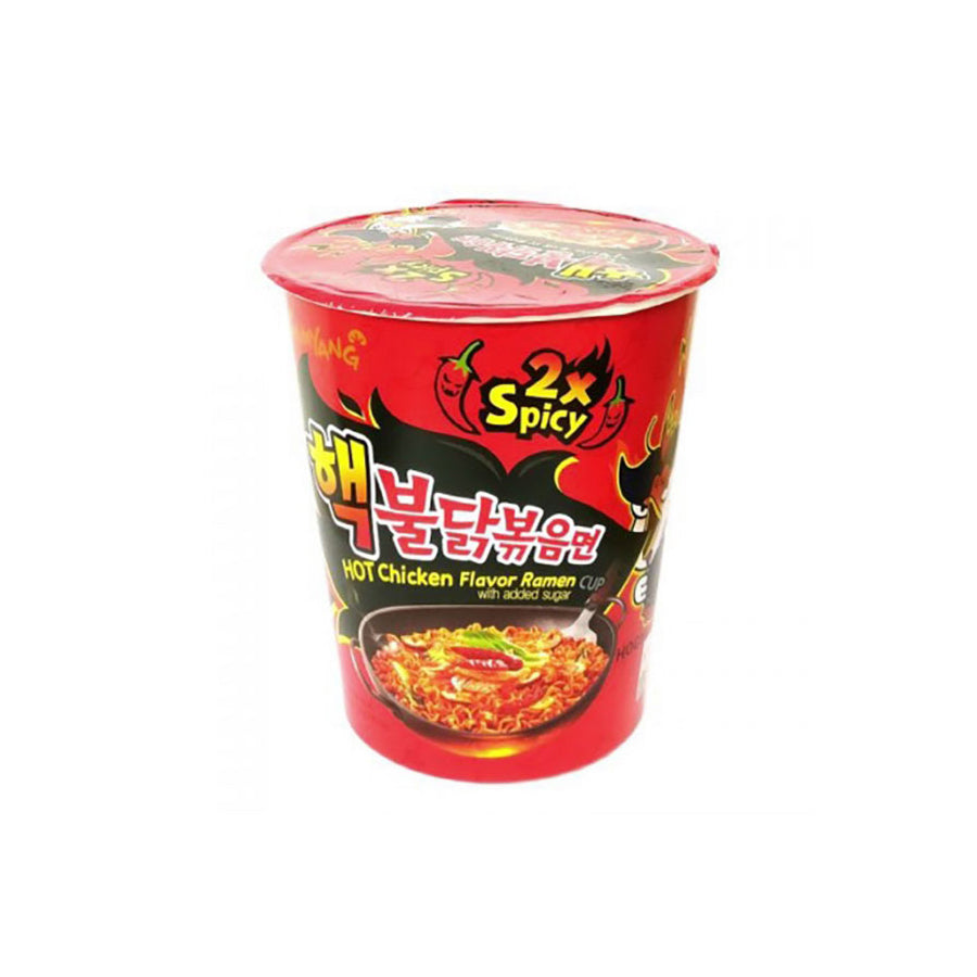 SYR-035H : 핵 불닭컵 : 6/70g BULDAK CUP(2XHOT)