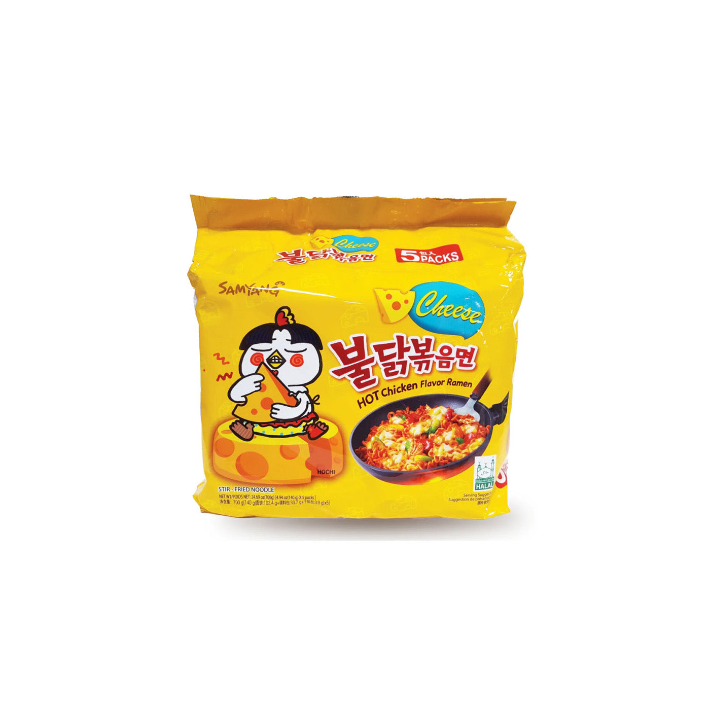 SYR-064C : 불닭(치즈) : 8/5/140g : BULDAK(CHEESE)