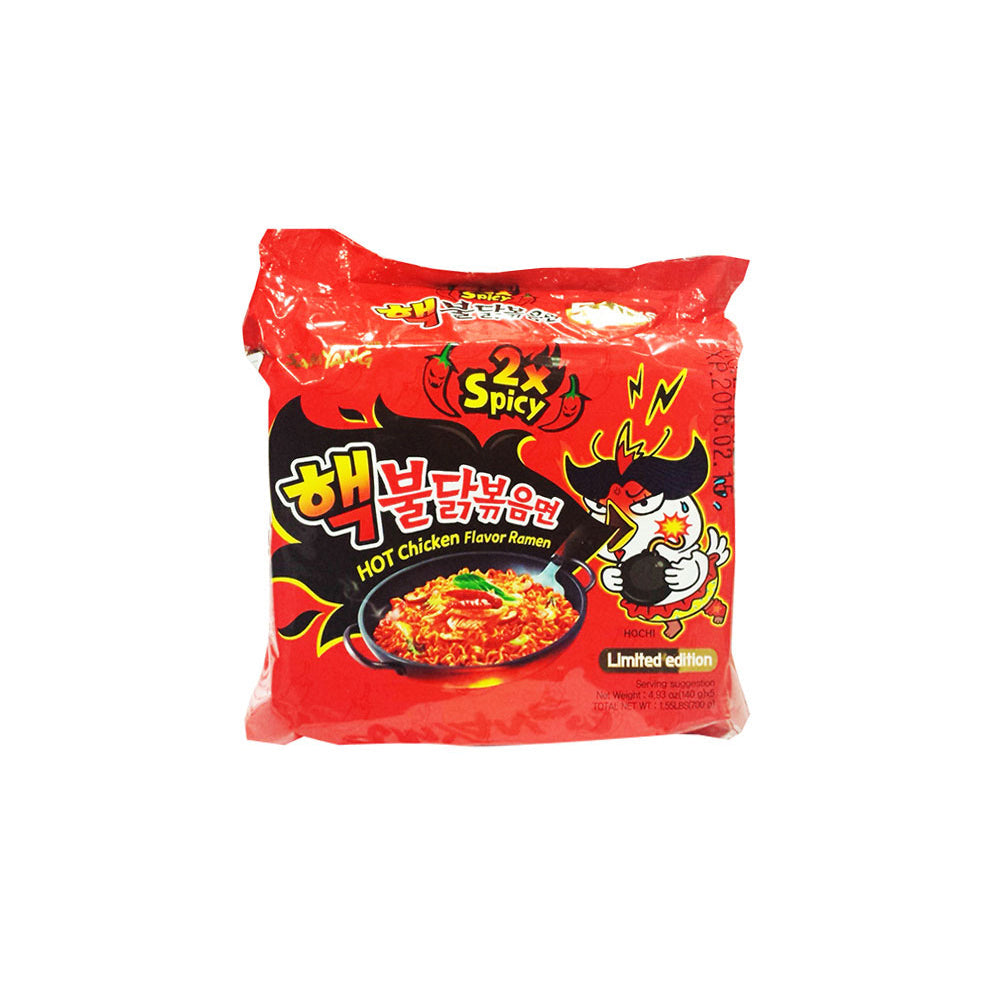 SYR-064H : 핵 불닭 : 8/5/140g : BULDAK(2xHOT)