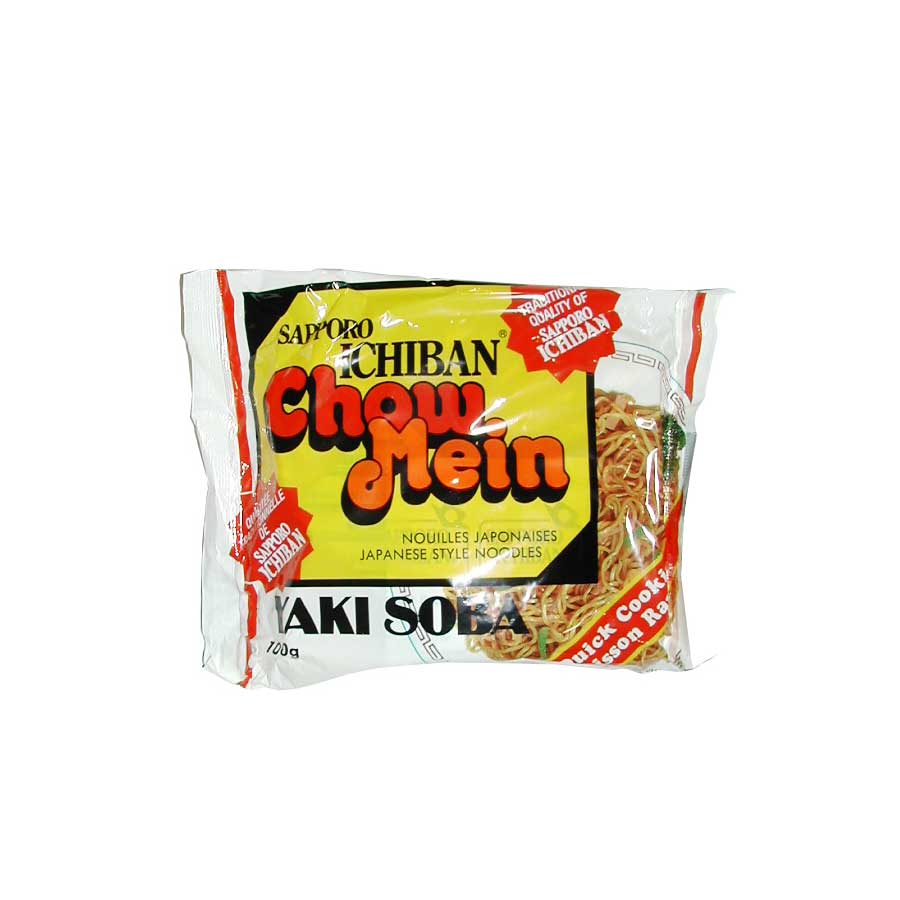SYUS-008 : 이찌반(챠우메인) : 24/3.5oz : ICHIBAN RAMEN (CHOWMEIN)