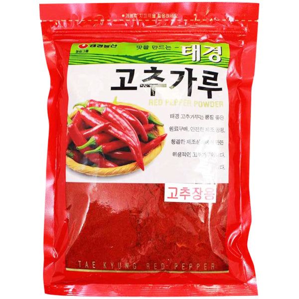 TK205 : 태경 고추가루(고추장용) : 6/5LB : HOT PEPPER POWDER(FINE)
