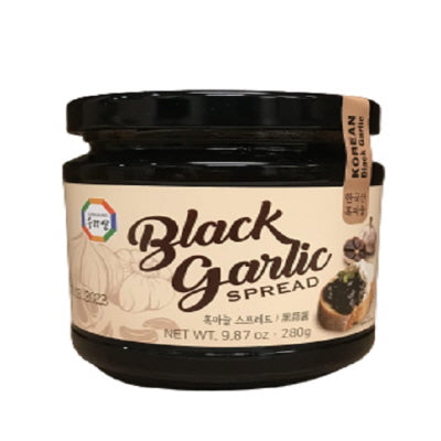 Black Garlic Spread In Bottle 15/280g 흑마늘스프레드