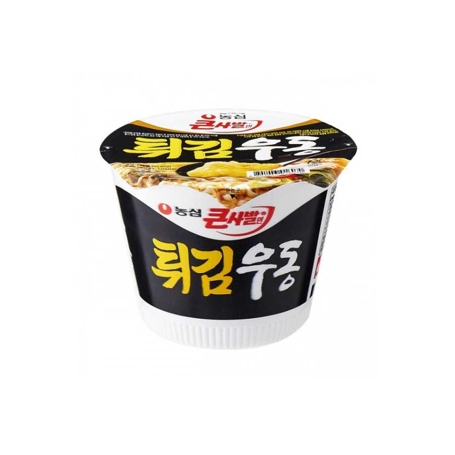 Fried Udon Big Bowl 16/111g 튀김우동 큰사발