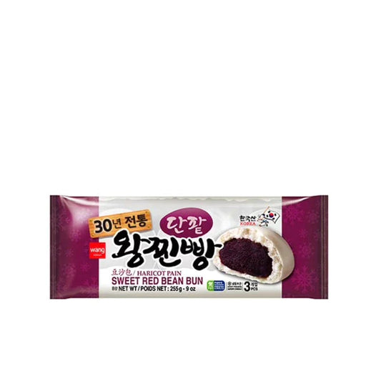 Fzn Wang Steamed Bun(Red bean ) 25/255g 왕 단팥 찐빵(3p)