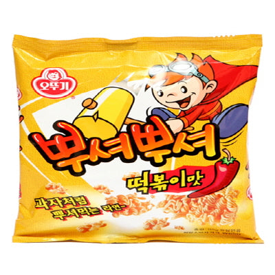 Tteocbbokki Snack 24/90g 뿌셔뿌셔 떡볶이