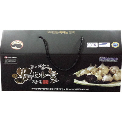 Black Garlic Extract 5/30/80ml 흑마늘진액 (고이담은) Korean