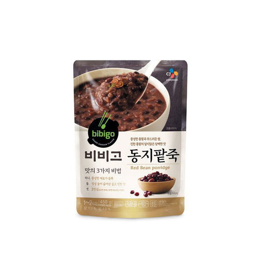 BBG Porridge(Sweet Redbean)  21/420g 비비고죽(동지단팥죽)