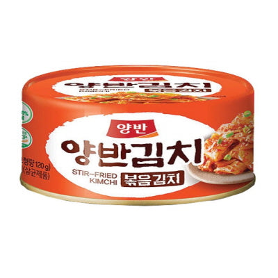 Canned Stir Fried Kimchi 48/160g 양반 캔볶음김치