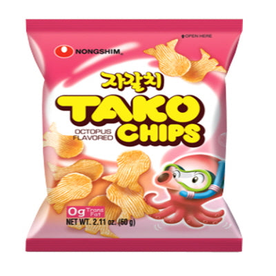 Jagalchi Tako-Chips 30/60g 자갈치(타코칩)