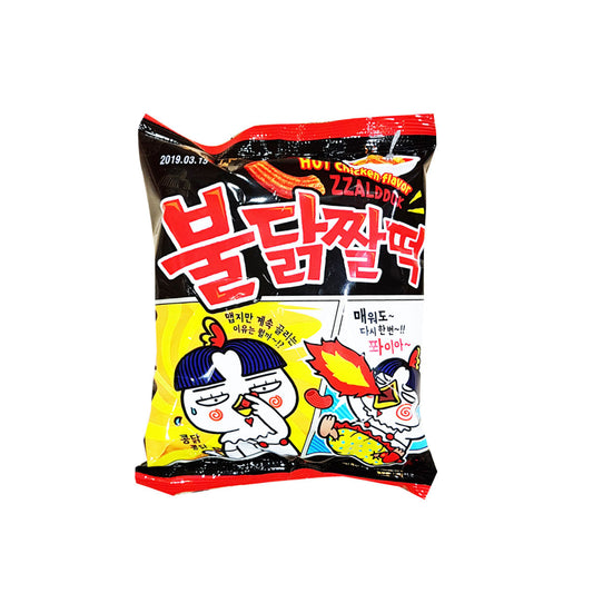 Bul-Dak(Zzaltteok) Snack 24/120g 불닭 짤떡 스낵