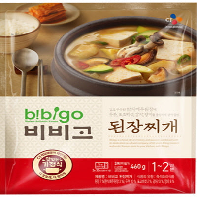 BBG Soybean Paste Stew 12/460g 비비고 된장찌게