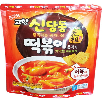 Fzn Shindangdong Tteocbbokki 420g 신당동 떡볶이