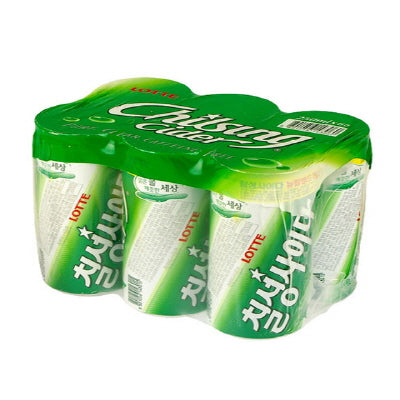 Chilsung Cider 5/6/250ml 칠성사이다(캔)