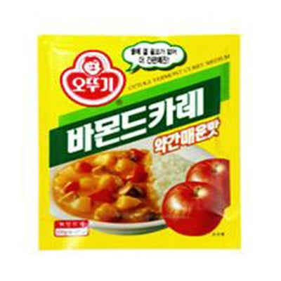 Baekse Curry_Med Hot 10/1Kg 백세 카레(약간 매운맛)