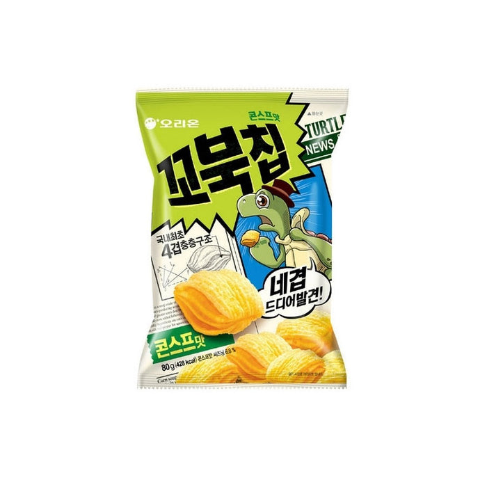 Turtle Chips 160g 꼬북칩 콘스프